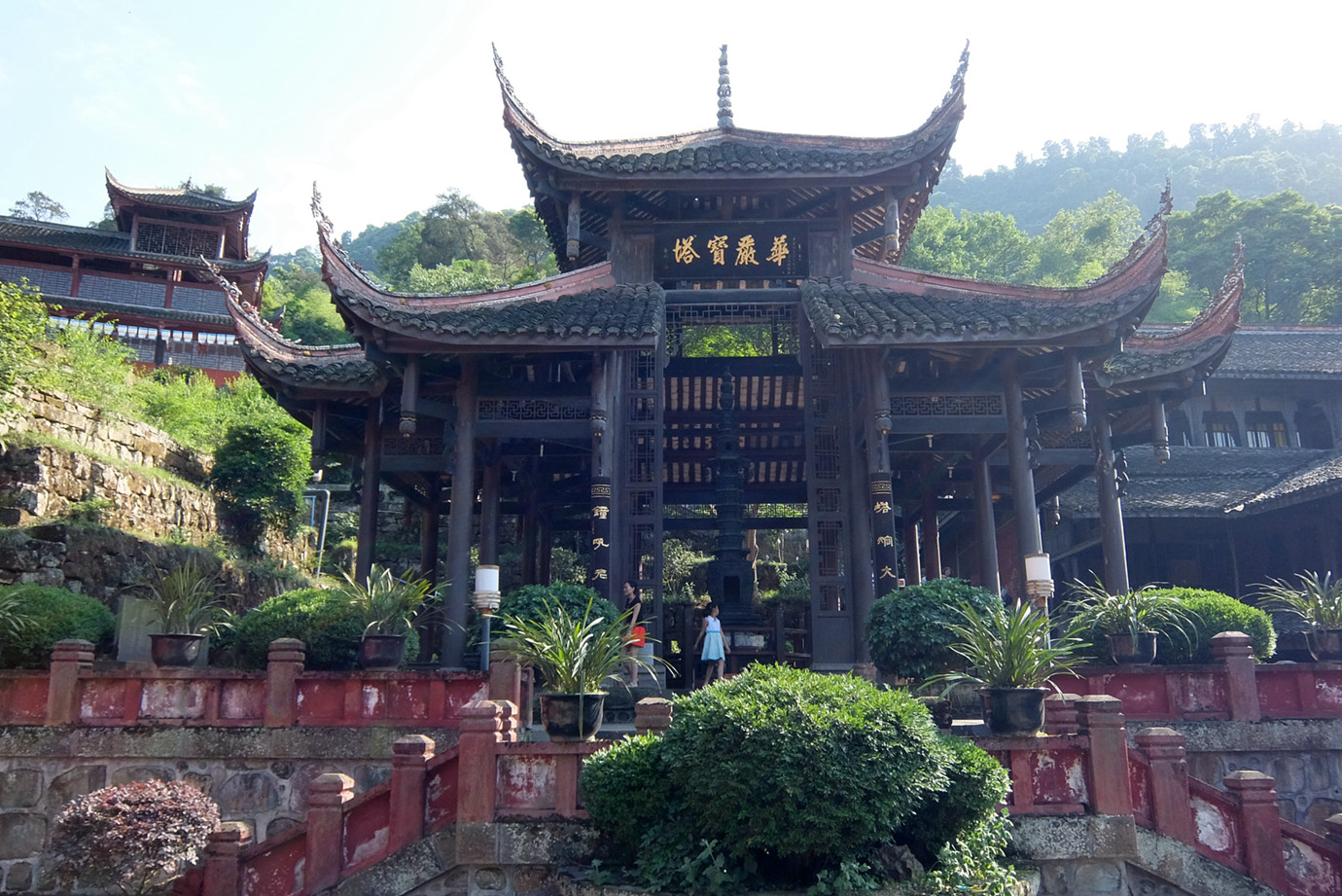 四川-峨嵋山伏虎寺